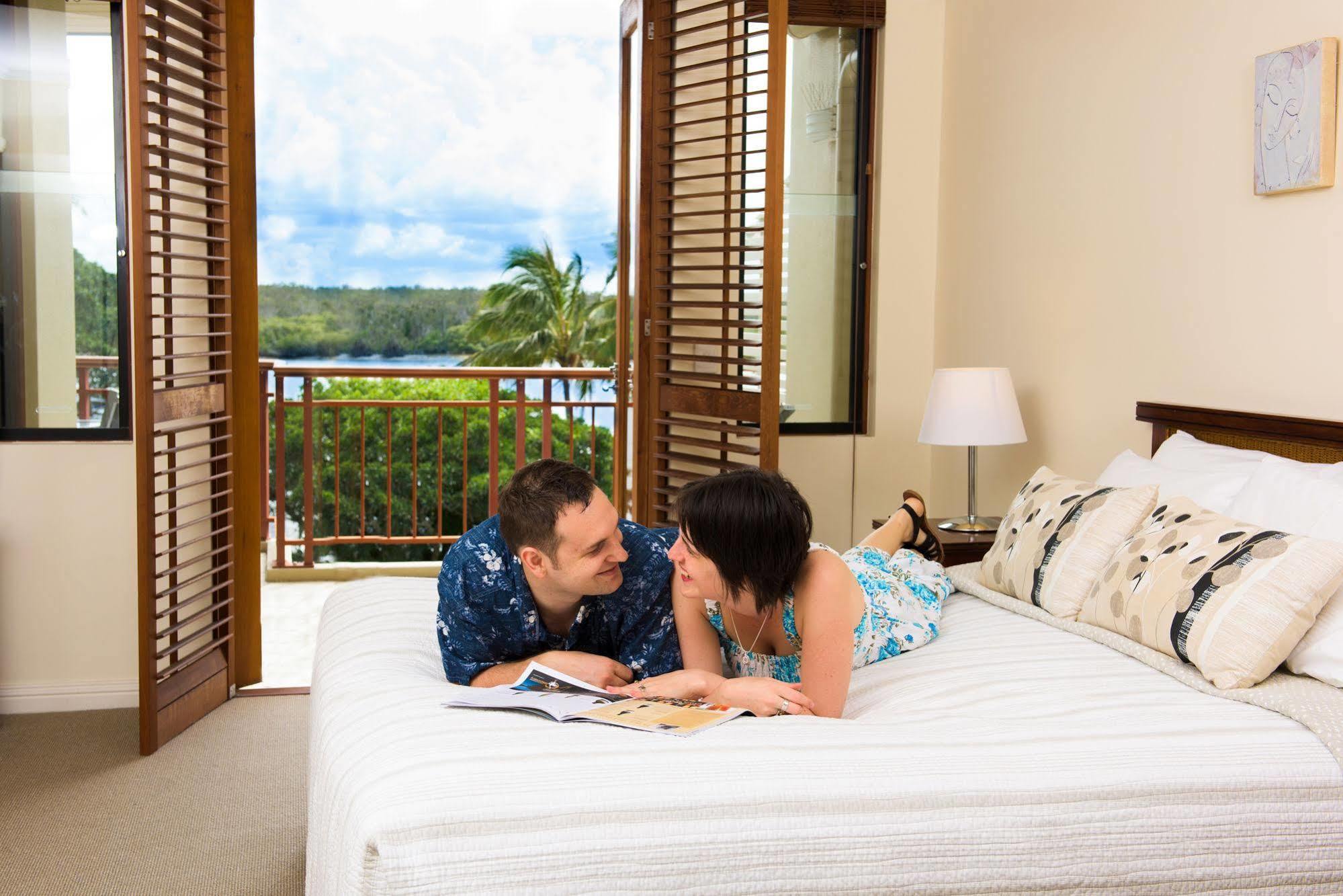 Colonial Resort Noosa Sunshine Coast Luaran gambar