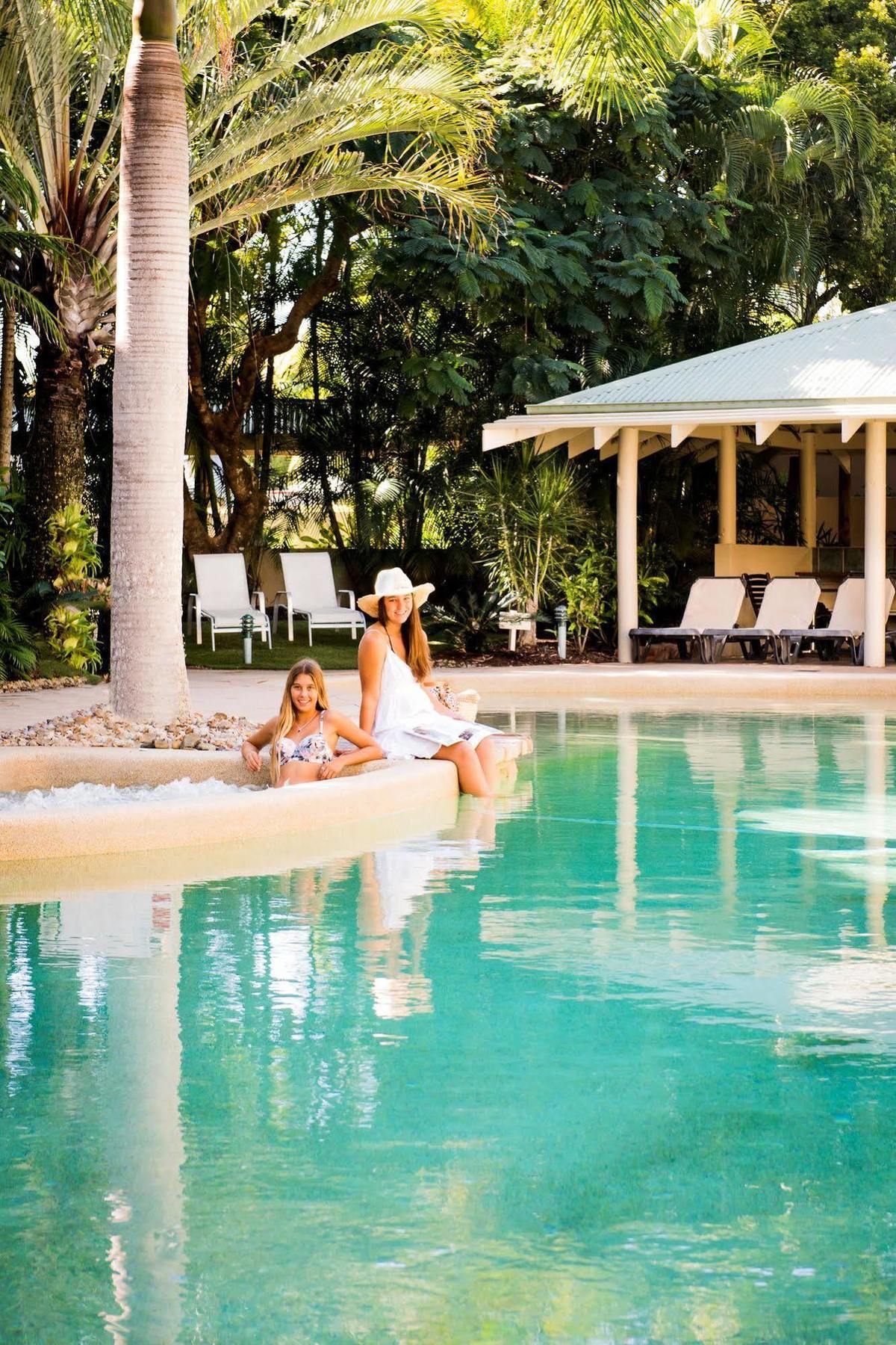 Colonial Resort Noosa Sunshine Coast Luaran gambar